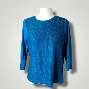 Laura Scott LP Large Petite Teal Tip